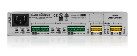 Купить BIAMP TesiraAMP-A460H по выгодной цене в Санкт-Петербурге