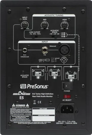 Купить PreSonus Eris E5 по выгодной цене в Санкт-Петербурге