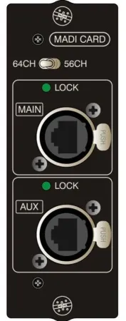 Купить SOUNDCRAFT SI MADI OPTION CARD - MULTI MODE OPTICAL по выгодной цене в Санкт-Петербурге