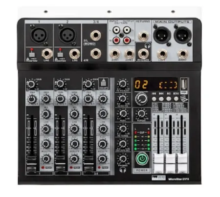 Echo Acoustic MicroStar 21FX Echo Acoustic MicroStar 21FX