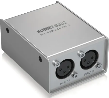 Купить KLARK TEKNIK MIC BOOSTER CM-2 по выгодной цене в Санкт-Петербурге