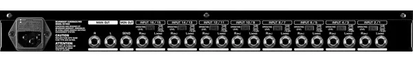 BEHRINGER RX1602 BEHRINGER RX1602