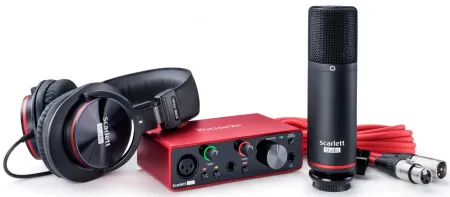 Купить FOCUSRITE Scarlett Solo Studio 3rd Gen по выгодной цене в Санкт-Петербурге