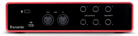 Купить FOCUSRITE Scarlett 4i4 3rd Gen по выгодной цене в Санкт-Петербурге