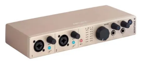 Купить Arturia MiniFuse 4 Champagne по выгодной цене в Санкт-Петербурге