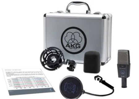 Купить AKG C414 XLS по выгодной цене в Санкт-Петербурге