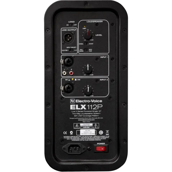 ELECTRO-VOICE ELX112P