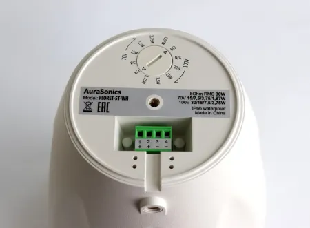 Купить AuraSonics FLORET-5T-WH по выгодной цене в Санкт-Петербурге