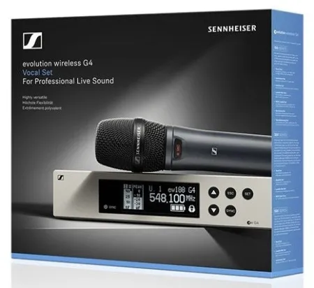 Купить Sennheiser EW 100 G4-865-S-A по выгодной цене в Санкт-Петербурге