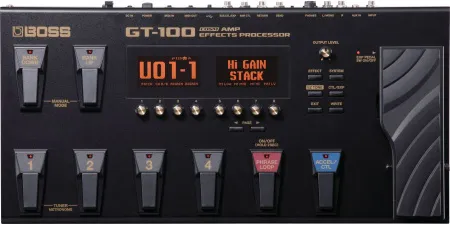 Купить BOSS GT-100 по выгодной цене в Санкт-Петербурге