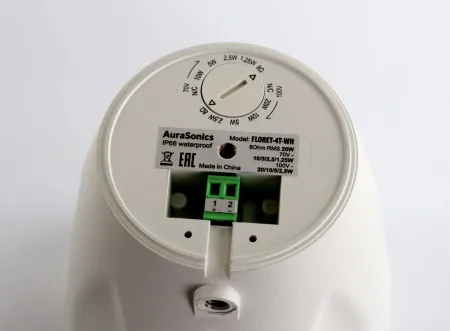 Купить AuraSonics FLORET-4T-WH по выгодной цене в Санкт-Петербурге