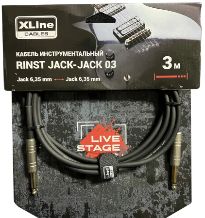 Купить Xline Cables RINST JACK-JACK 90° 03 по выгодной цене в Санкт-Петербурге