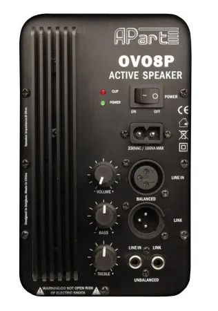 Купить BIAMP OVO8P-W по выгодной цене в Санкт-Петербурге