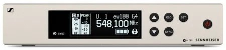 Купить Sennheiser EW 100 G4-ME3-A по выгодной цене в Санкт-Петербурге