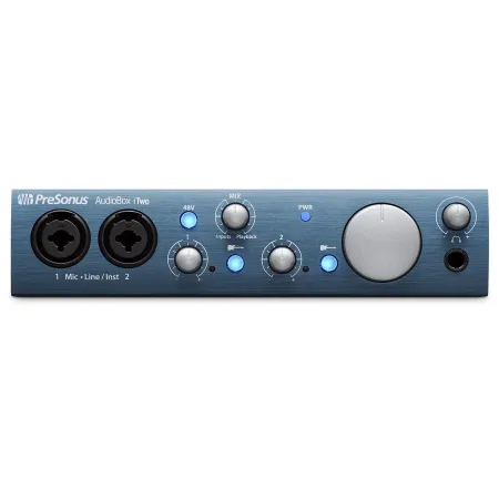 Купить PreSonus AudioBox iTwo по выгодной цене в Санкт-Петербурге