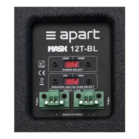 Купить BIAMP MASK12T-BL по выгодной цене в Санкт-Петербурге