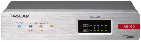 Купить Tascam AE-4D AES/EBU-Dante по выгодной цене в Санкт-Петербурге