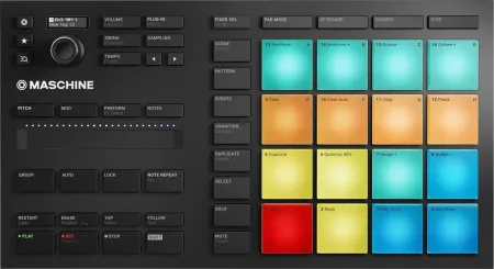 Купить Native Instruments Maschine Mikro Mk3 по выгодной цене в Санкт-Петербурге