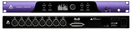 Купить Apogee Symphony Studio 8X8 USB-C по выгодной цене в Санкт-Петербурге