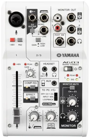 Купить YAMAHA AG03 по выгодной цене в Санкт-Петербурге