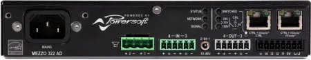 Купить POWERSOFT Mezzo 322 AD по выгодной цене в Санкт-Петербурге