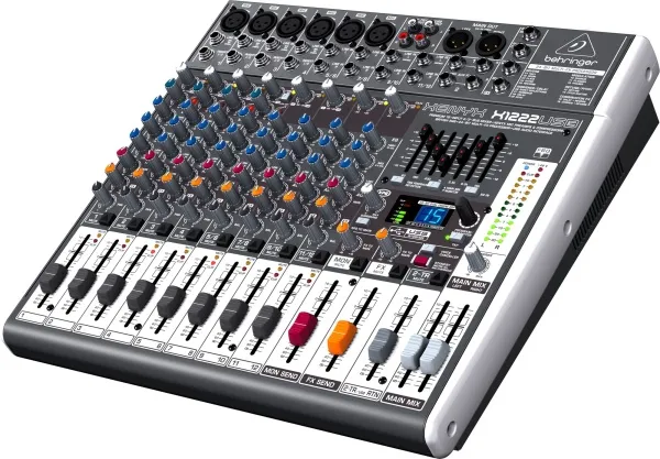 BEHRINGER X1222USB BEHRINGER X1222USB
