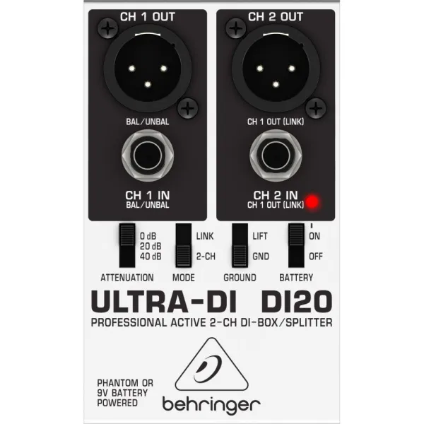 BEHRINGER DI20