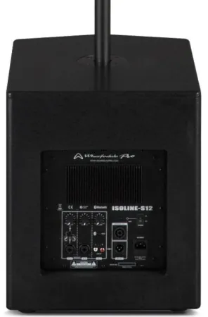 Купить WHARFEDALE PRO ISOLINE 812 по выгодной цене в Санкт-Петербурге