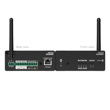 Купить AUDAC NIO222 за 133&nbsp;857 ₽