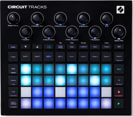 Купить NOVATION Circuit Tracks по выгодной цене в Санкт-Петербурге