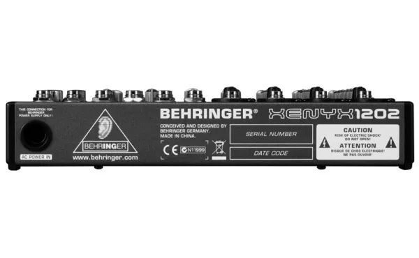 BEHRINGER 1202 BEHRINGER 1202