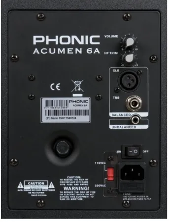 Купить Phonic Acumen 6A по выгодной цене в Санкт-Петербурге