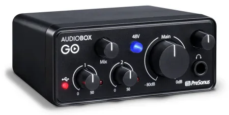 Купить Presonus AudioBox GO по выгодной цене в Санкт-Петербурге