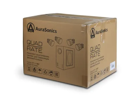 Купить AuraSonics QUADRATE-WH по выгодной цене в Санкт-Петербурге