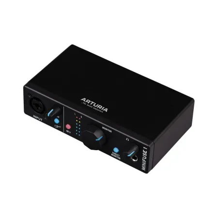 Arturia MiniFuse 1 Black Arturia MiniFuse 1 Black