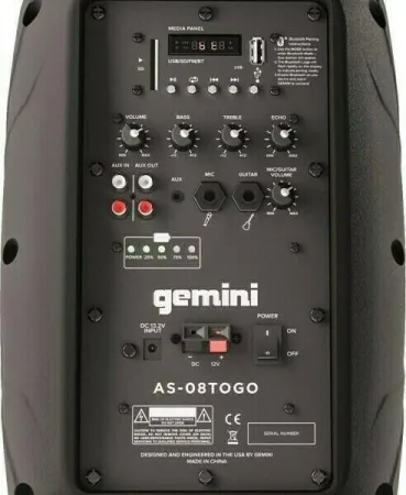 Купить Gemini AS-08TOGO по выгодной цене в Санкт-Петербурге