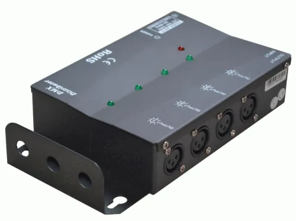 ANZHEE DMX Splitter 4 ANZHEE DMX Splitter 4