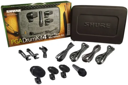 Купить SHURE PGADRUMKIT4 по выгодной цене в Санкт-Петербурге