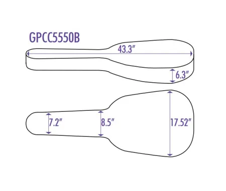 Купить ONSTAGE GPCC5550B по выгодной цене в Санкт-Петербурге