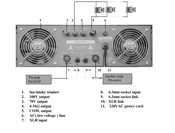ABK PA-6002 ABK PA-6002