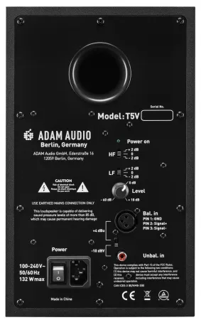 Купить ADAM Audio T5V по выгодной цене в Санкт-Петербурге