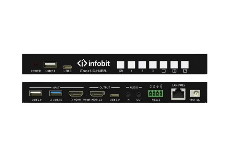 Купить Infobit iTrans UC-HUB2U по выгодной цене в Санкт-Петербурге
