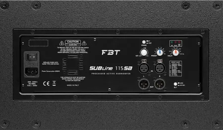 Купить FBT SUBLINE 115SA по выгодной цене в Санкт-Петербурге
