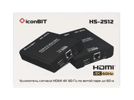 Купить iconBIT HS-2512 по выгодной цене в Санкт-Петербурге