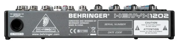 BEHRINGER 1202 BEHRINGER 1202