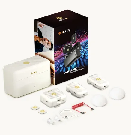 Купить Icon AirMic Pro White по выгодной цене в Санкт-Петербурге