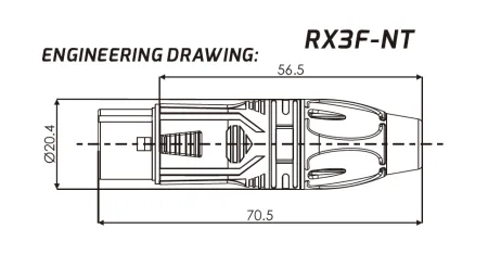 Купить ROXTONE RX3F-NT по выгодной цене в Санкт-Петербурге