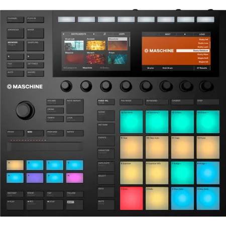 Купить Native Instruments Maschine Mk3 по выгодной цене в Санкт-Петербурге
