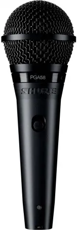 Купить Shure PGA58-QTR по выгодной цене в Санкт-Петербурге