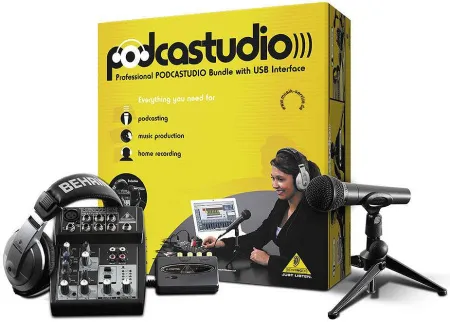 Купить BEHRINGER PODCASTUDIO USB по выгодной цене в Санкт-Петербурге